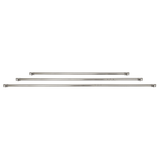 Cafe Barrier System Cross Rails
