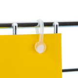 Plastic Snap Clips x 100