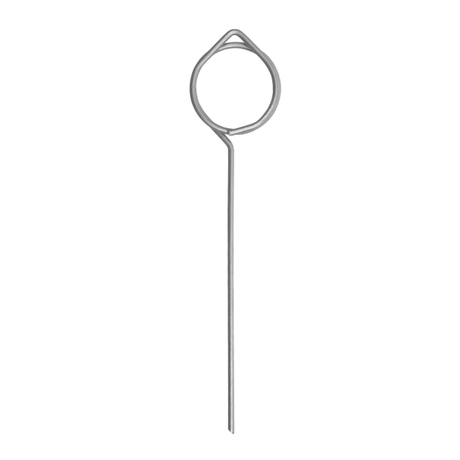 Wire Pin Ticket Holders x 25