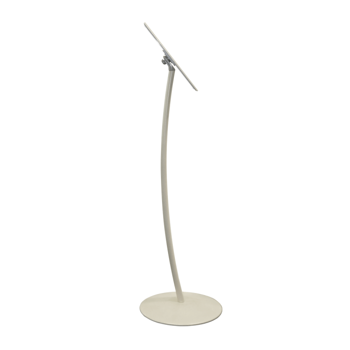 Premium Curved Signage Stand