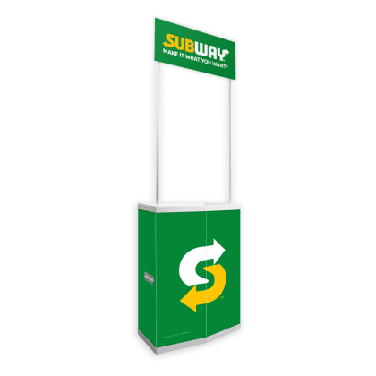 Promotional Counter Stand