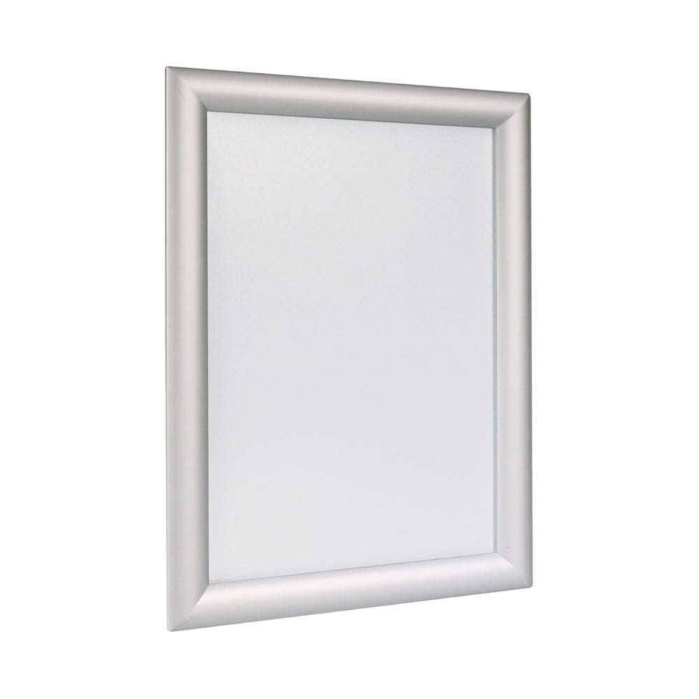 Silver Snap Frame 25mm Frame – VisualDisplays