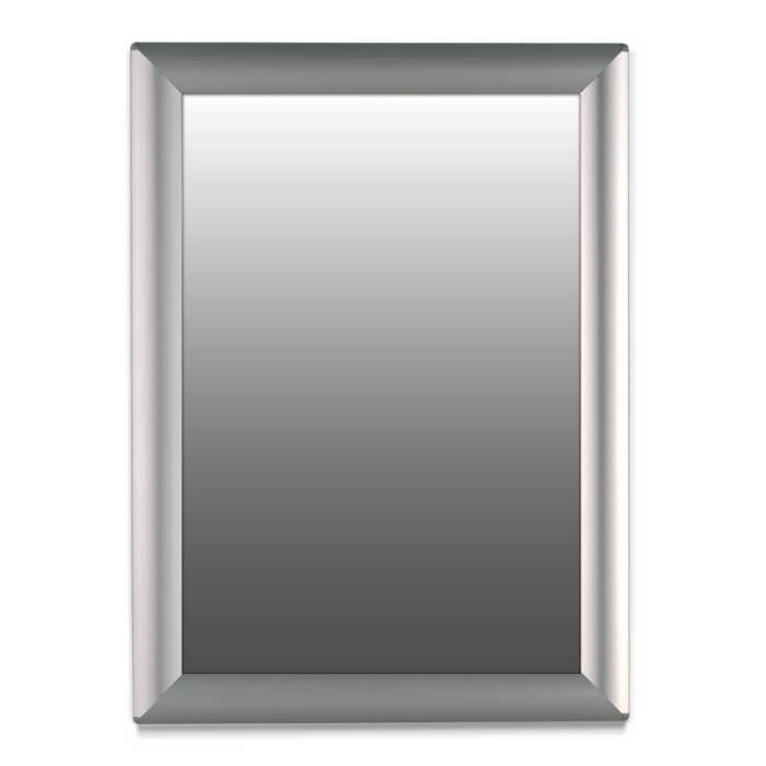 Silver A4 Snap Frame with Counter Standing Foot
