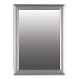 Silver A4 Snap Frame with Counter Standing Foot
