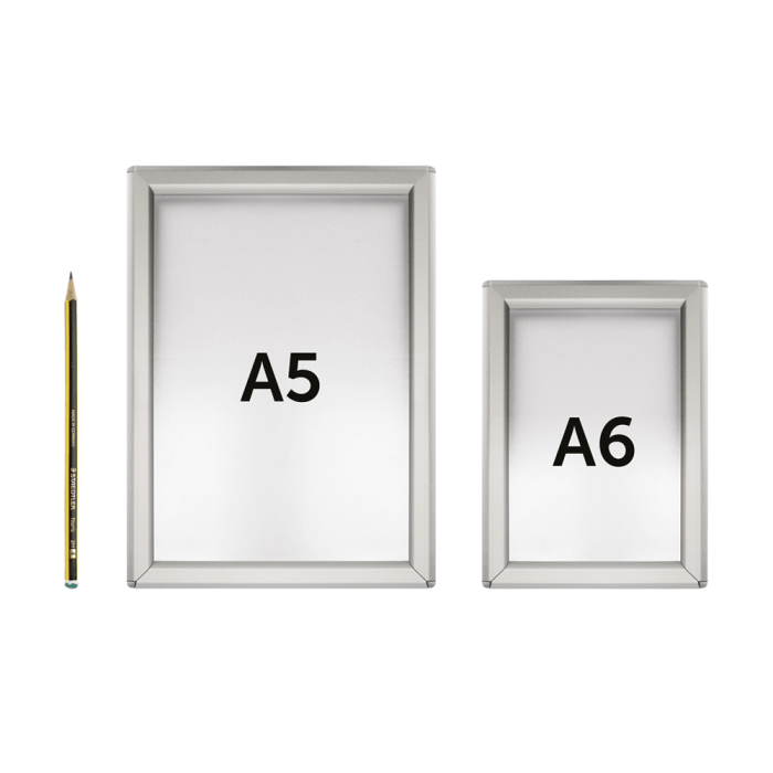 Snap Frame Silver 15mm Frame