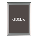 Silver A4 Snap Frame with Counter Standing Foot