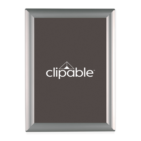 Silver A4 Snap Frame with Counter Standing Foot