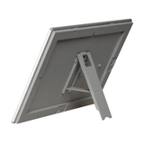 Silver A4 Snap Frame with Counter Standing Foot