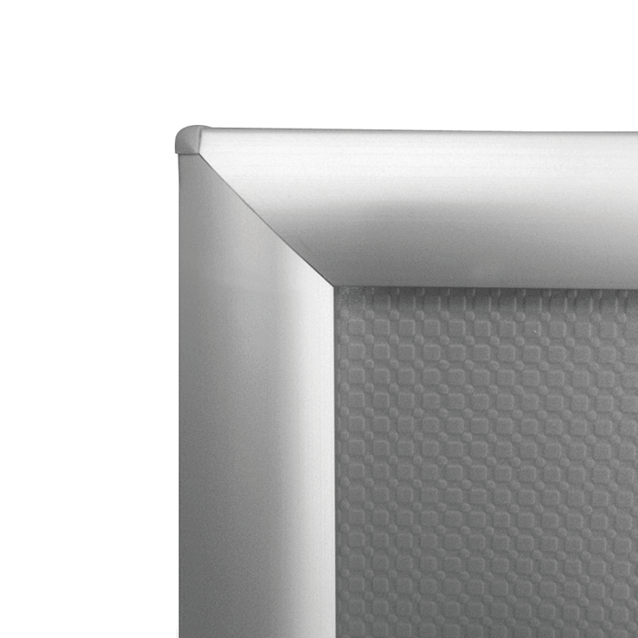 Silver A4 Snap Frame with Counter Standing Foot