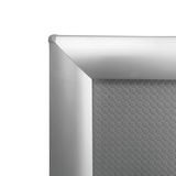 Silver A4 Snap Frame with Counter Standing Foot