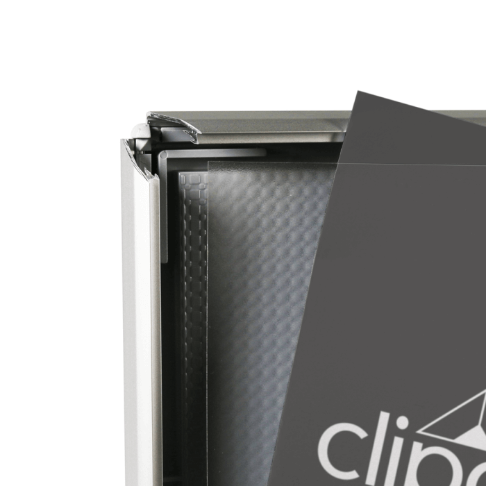 Snap Frame Silver 15mm Frame
