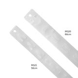 Plastic Hang Strips x 100