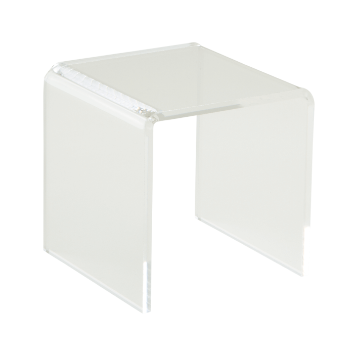 Clear Set of Three Premium Display Bridges