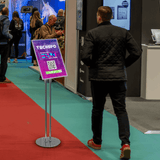 Premium Slim LED Backlit Poster Frame Stand