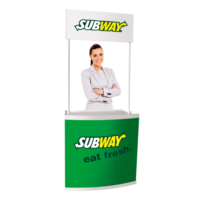 Promotional Counter