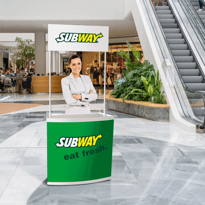 Promotional Counter