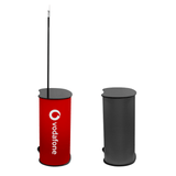 Promotion Stand with Wooden Counter