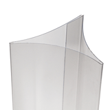 Flat Pack Menu Holder with Three Faces