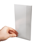 Flat Pack Menu Holder with Three Faces