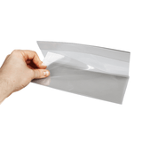 Flat Pack Menu Holder with Three Faces