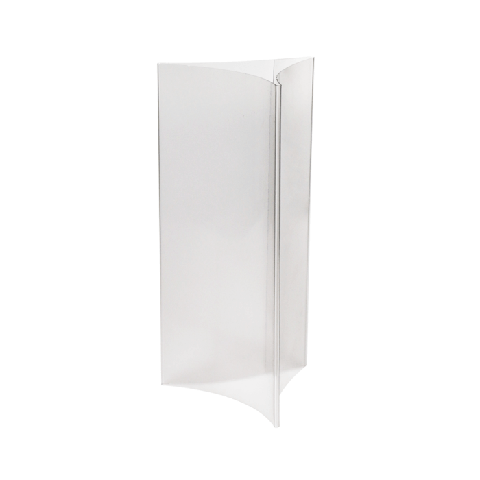 Flat Pack Menu Holder with Three Faces