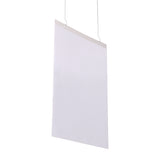 Ceiling Poster Holder with Holes