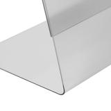 PVC Countertop Sign Holder