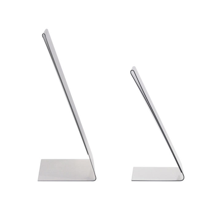 PVC Countertop Sign Holder