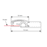 Aluminium Poster Gripper