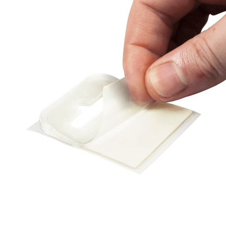 Self Adhesive Hang Tabs x 500