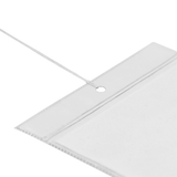 A6 PVC Wallet With Extra Display Space