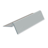 Data Strip with Angled Adhesive Return