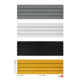 PVC Slatwall Panels