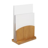 Wooden Menu Holder