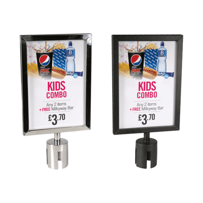 Retractable Queue Barrier Systems