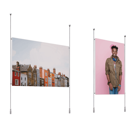 Ceiling to Floor Rod Poster Kit