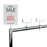 Clothes Rail Card Holder