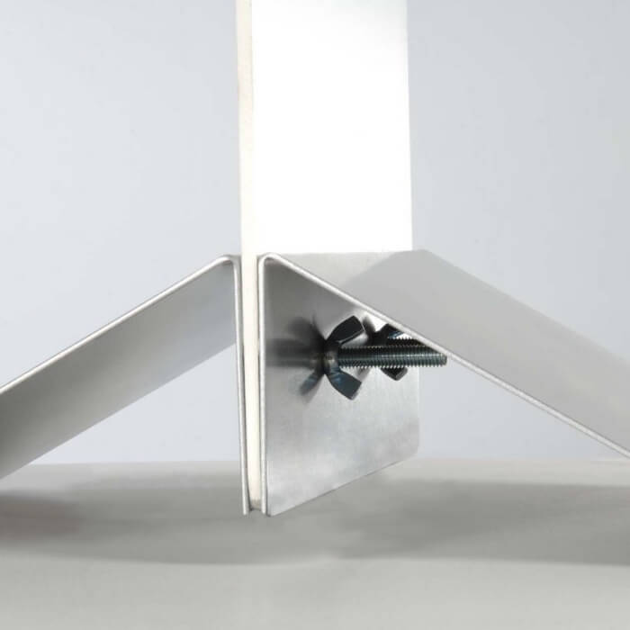 Steel Base Banner Holder