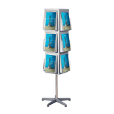 Rotating Brochure Display Stand