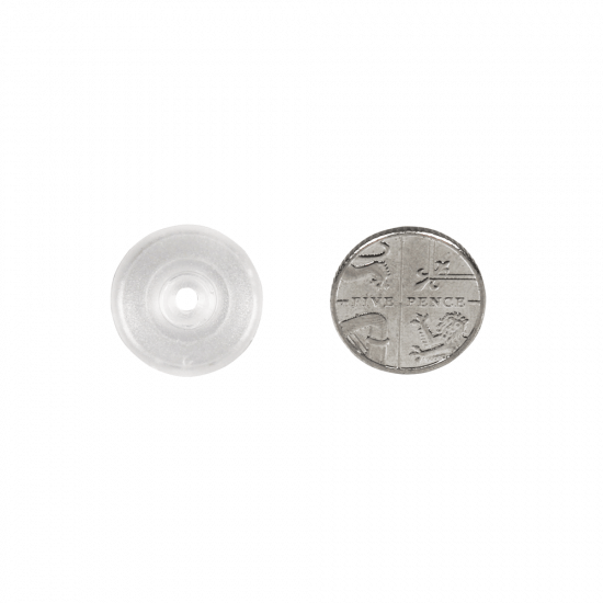 Snap Rivet with Hole x 100
