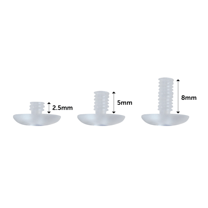 Snap Rivet with Hole x 100