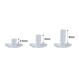 Snap Rivet with Hole x 100