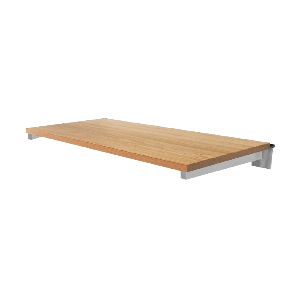 Slatwall Shelving with Brackets