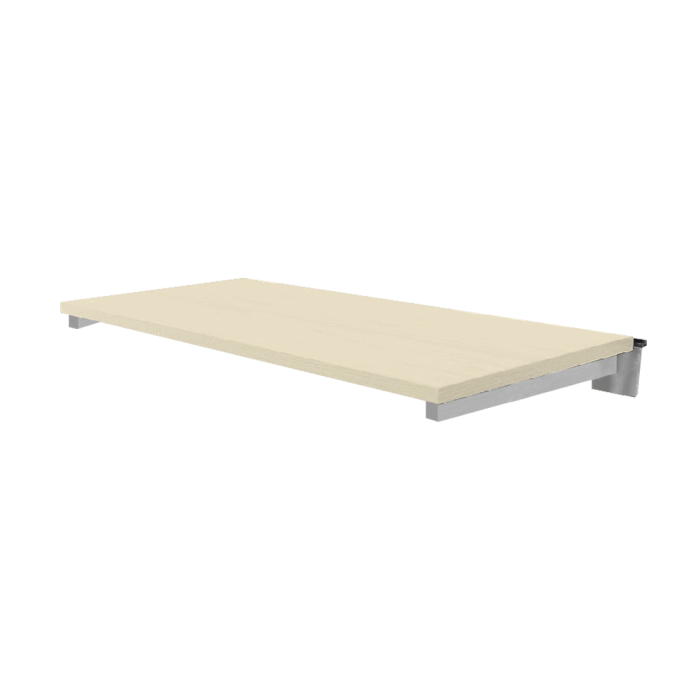 Slatwall Shelving with Brackets