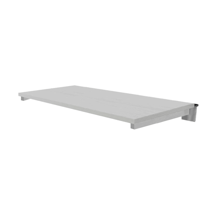 Slatwall Shelving with Brackets