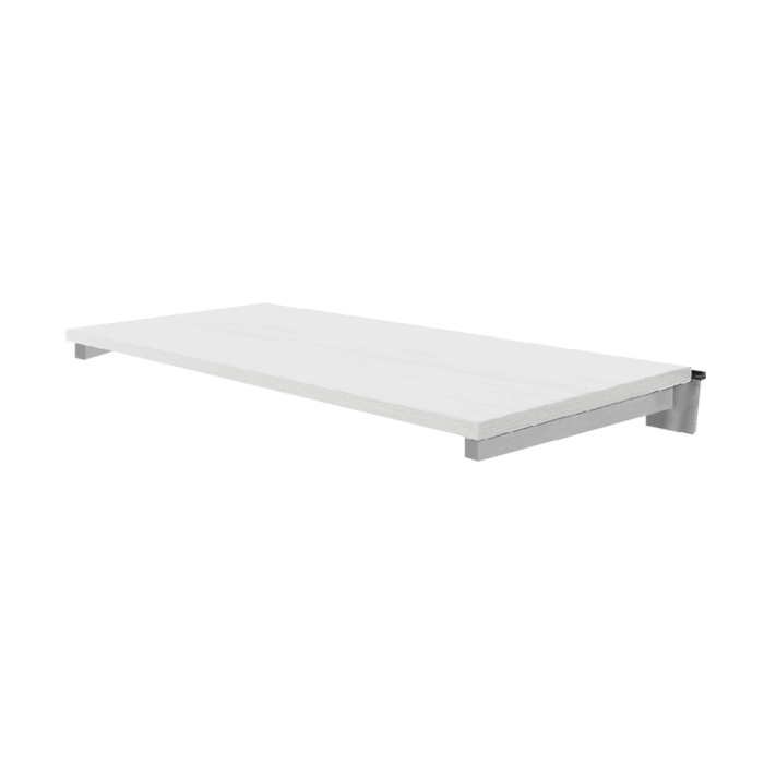 Slatwall Shelving with Brackets