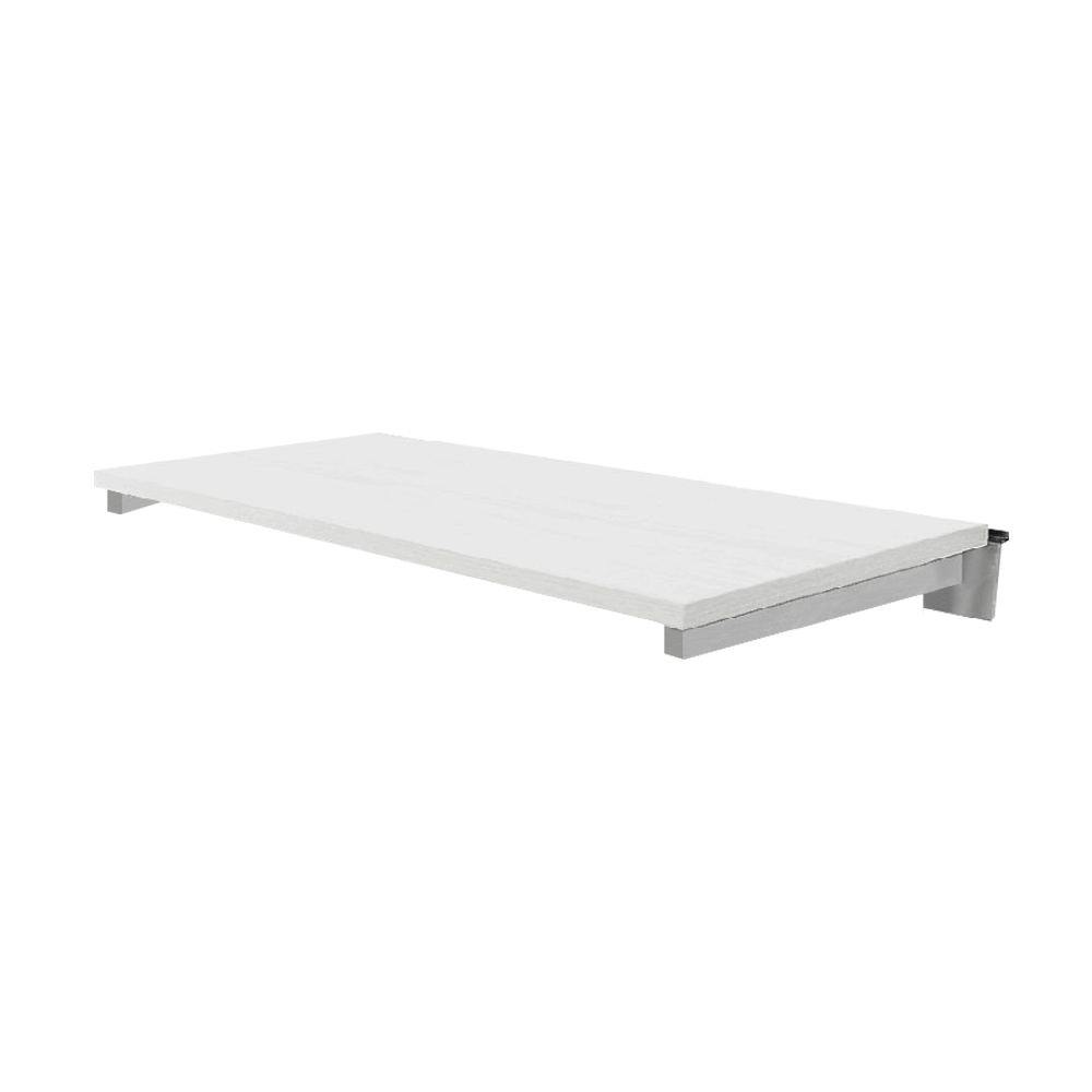 Slatwall Shelving with Brackets