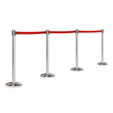 Retractable Queue Barrier Systems