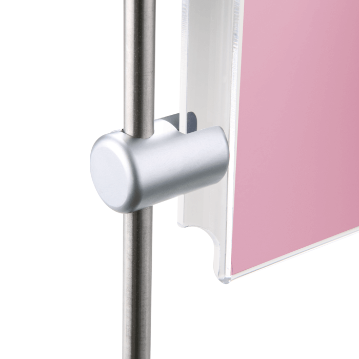 Short Display Rods Wall Mounted Rod Poster Kit – VisualDisplays