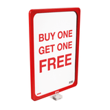 Magnetic Showcard Swivel Clip
